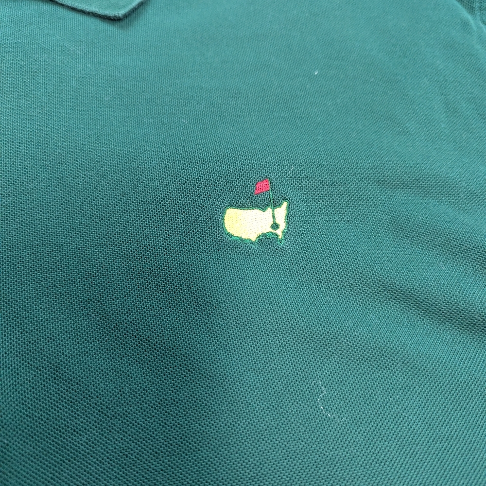 Masters Collection Logo Short Sleeve Polo Shirt - Picture 2 of 5